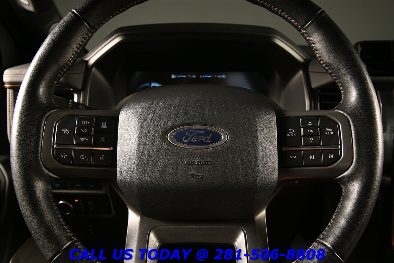 2022 Ford F-150 Lightning 2022 Lariat Crew 4x4 COPILOT NAV PANO ADAPT 39K Mi   - Photo 14 - Houston, TX 77031