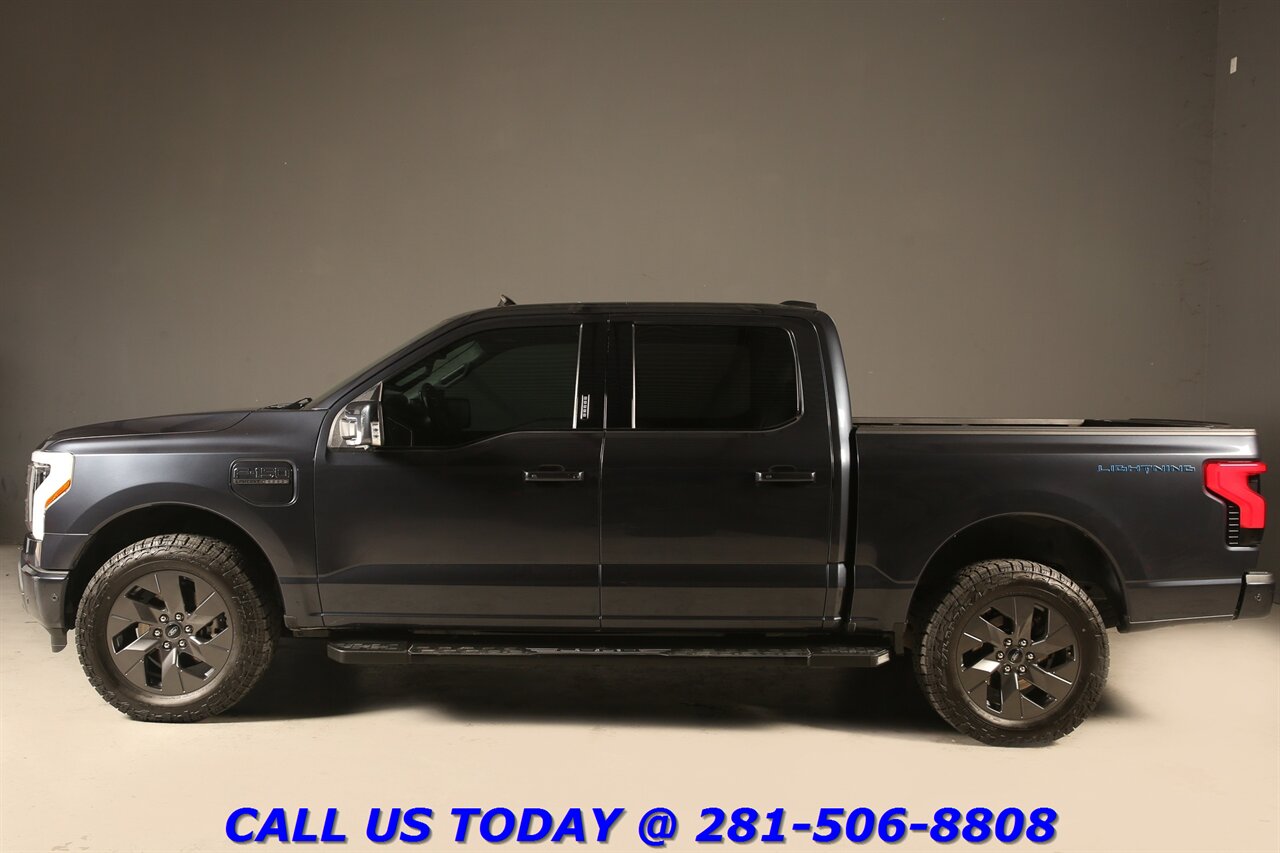 2022 Ford F-150 Lightning 2022 Lariat Crew 4x4 COPILOT NAV PANO ADAPT 39K Mi   - Photo 30 - Houston, TX 77031