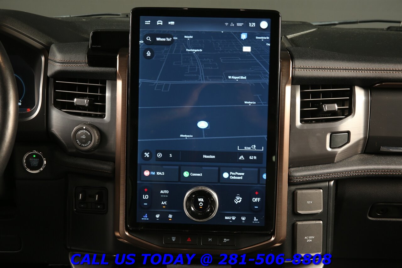 2022 Ford F-150 Lightning 2022 Lariat Crew 4x4 COPILOT NAV PANO ADAPT 39K Mi   - Photo 16 - Houston, TX 77031