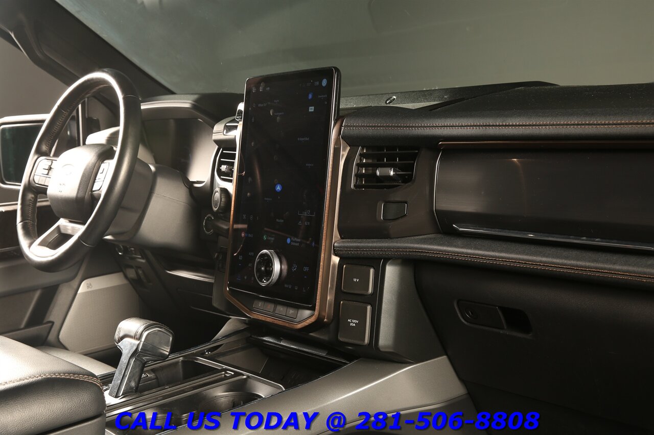 2022 Ford F-150 Lightning 2022 Lariat Crew 4x4 COPILOT NAV PANO ADAPT 39K Mi   - Photo 20 - Houston, TX 77031