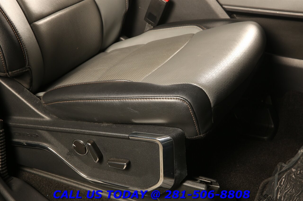 2022 Ford F-150 Lightning 2022 Lariat Crew 4x4 COPILOT NAV PANO ADAPT 39K Mi   - Photo 22 - Houston, TX 77031