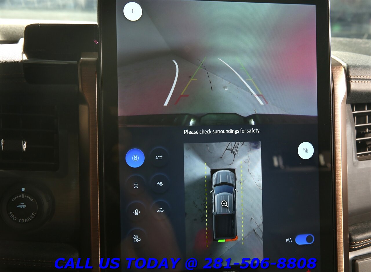 2022 Ford F-150 Lightning 2022 Lariat Crew 4x4 COPILOT NAV PANO ADAPT 39K Mi   - Photo 19 - Houston, TX 77031