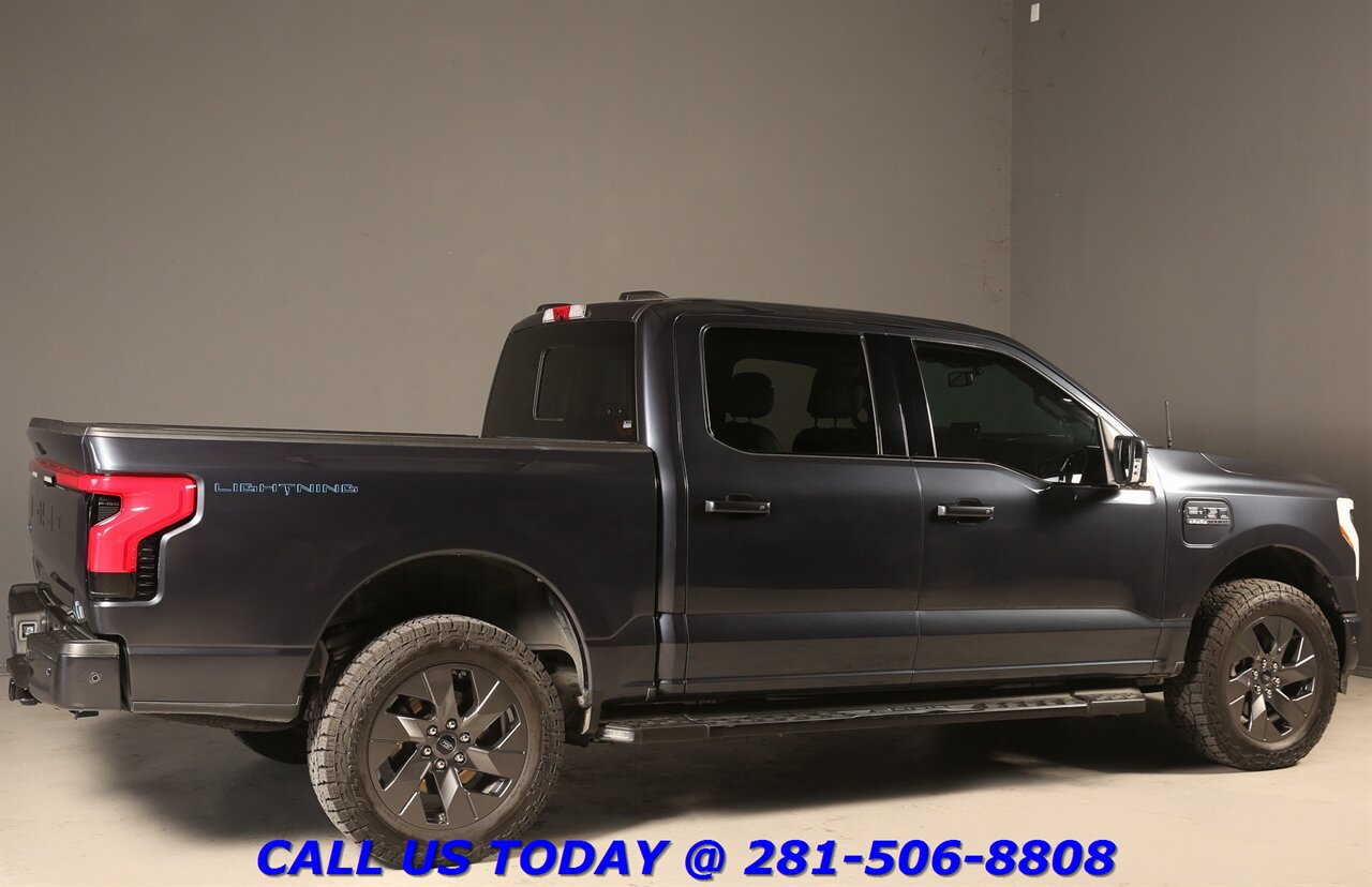 2022 Ford F-150 Lightning 2022 Lariat Crew 4x4 COPILOT NAV PANO ADAPT 39K Mi   - Photo 6 - Houston, TX 77031