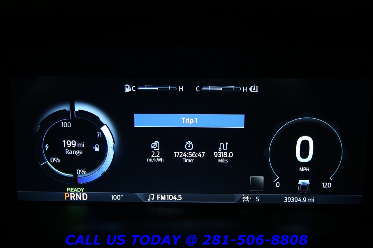 2022 Ford F-150 Lightning 2022 Lariat Crew 4x4 COPILOT NAV PANO ADAPT 39K Mi   - Photo 15 - Houston, TX 77031