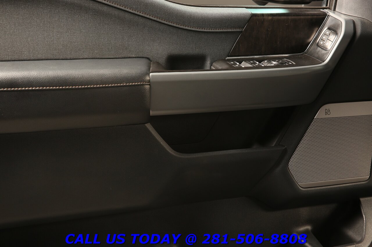 2022 Ford F-150 Lightning 2022 Lariat Crew 4x4 COPILOT NAV PANO ADAPT 39K Mi   - Photo 26 - Houston, TX 77031