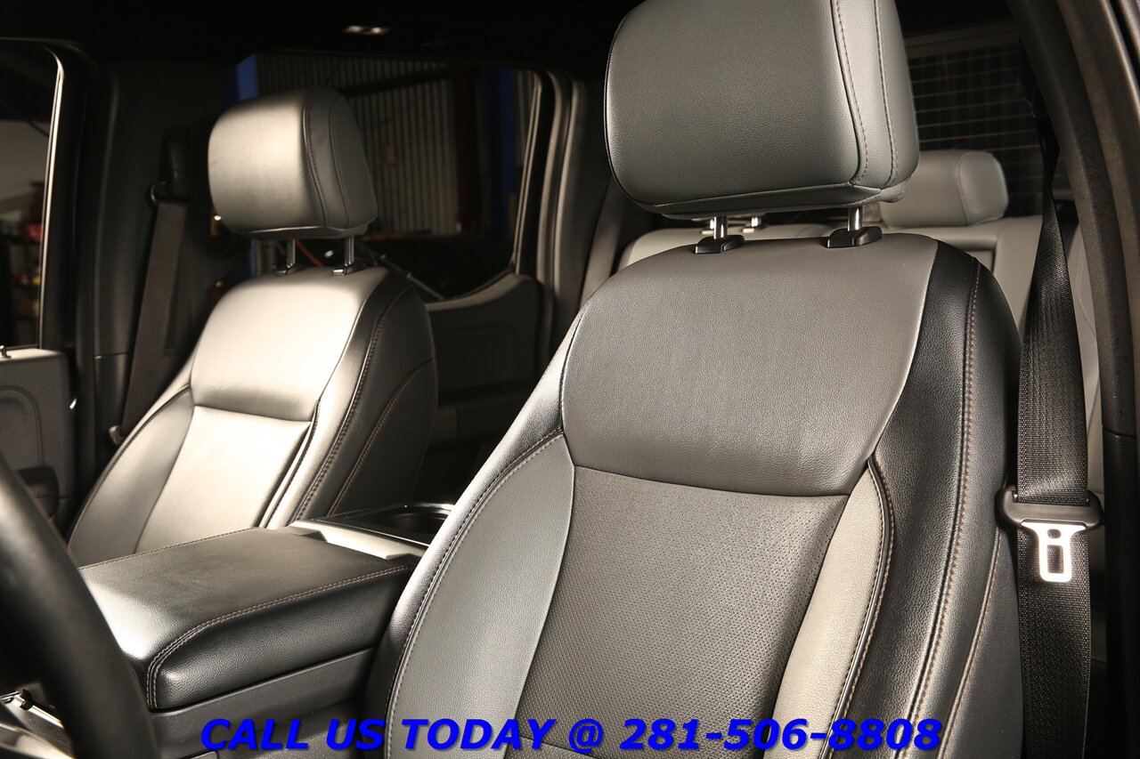 2022 Ford F-150 Lightning 2022 Lariat Crew 4x4 COPILOT NAV PANO ADAPT 39K Mi   - Photo 12 - Houston, TX 77031