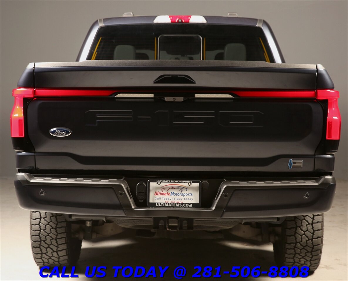 2022 Ford F-150 Lightning 2022 Lariat Crew 4x4 COPILOT NAV PANO ADAPT 39K Mi   - Photo 5 - Houston, TX 77031