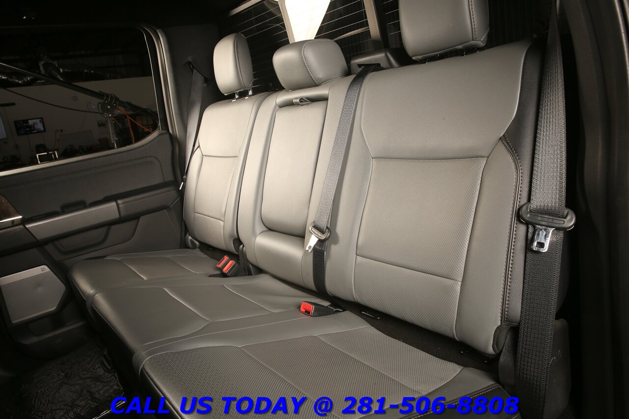 2022 Ford F-150 Lightning 2022 Lariat Crew 4x4 COPILOT NAV PANO ADAPT 39K Mi   - Photo 23 - Houston, TX 77031