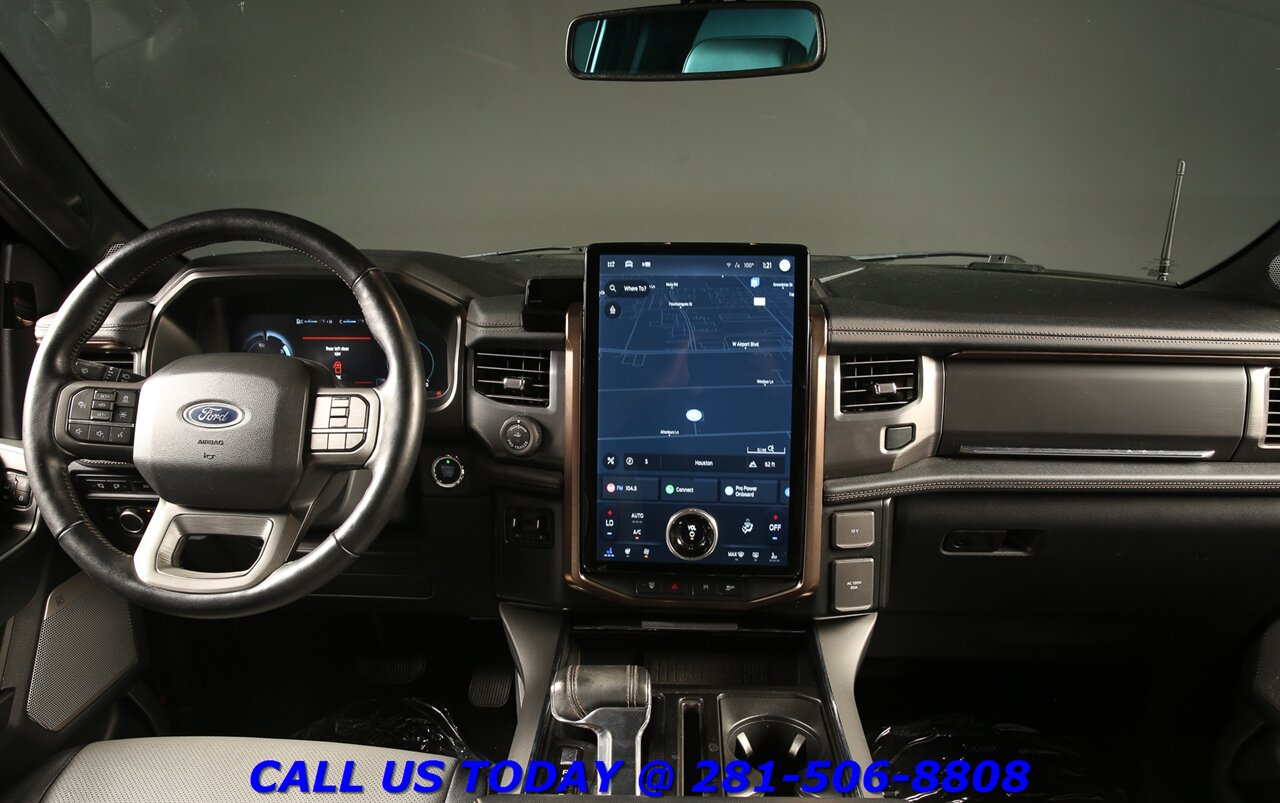 2022 Ford F-150 Lightning 2022 Lariat Crew 4x4 COPILOT NAV PANO ADAPT 39K Mi   - Photo 3 - Houston, TX 77031