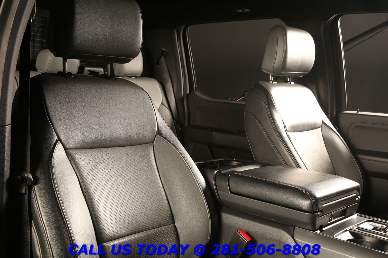 2022 Ford F-150 Lightning 2022 Lariat Crew 4x4 COPILOT NAV PANO ADAPT 39K Mi   - Photo 21 - Houston, TX 77031