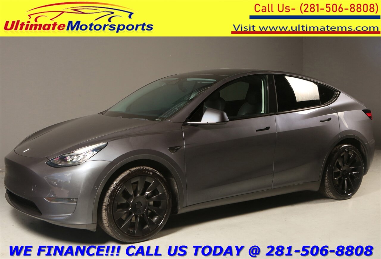 2020 Tesla Model Y 2020 Long Range AWD FSD3 AUTOPILOT ACCEL BOOST - Photo 1 - Houston, TX 77031