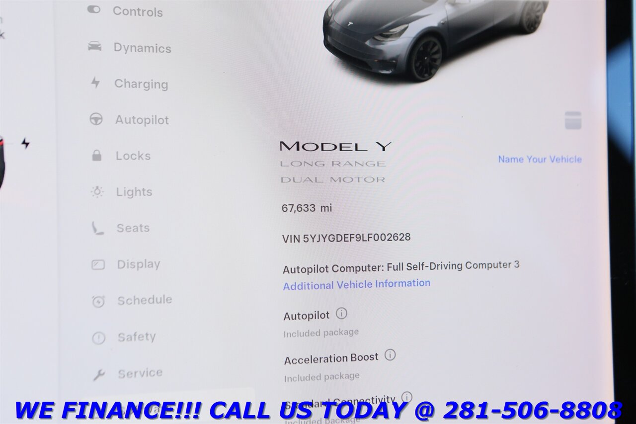 2020 Tesla Model Y 2020 Long Range AWD FSD3 AUTOPILOT ACCEL BOOST - Photo 17 - Houston, TX 77031