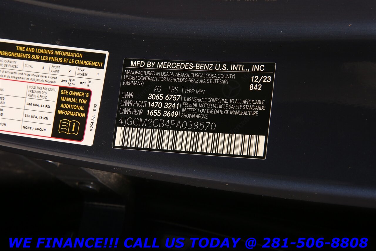 2023 Mercedes-Benz EQE 2023 EQE 500 4MATIC AMG AWD NAV PANO BLIS 5K MILES   - Photo 33 - Houston, TX 77031