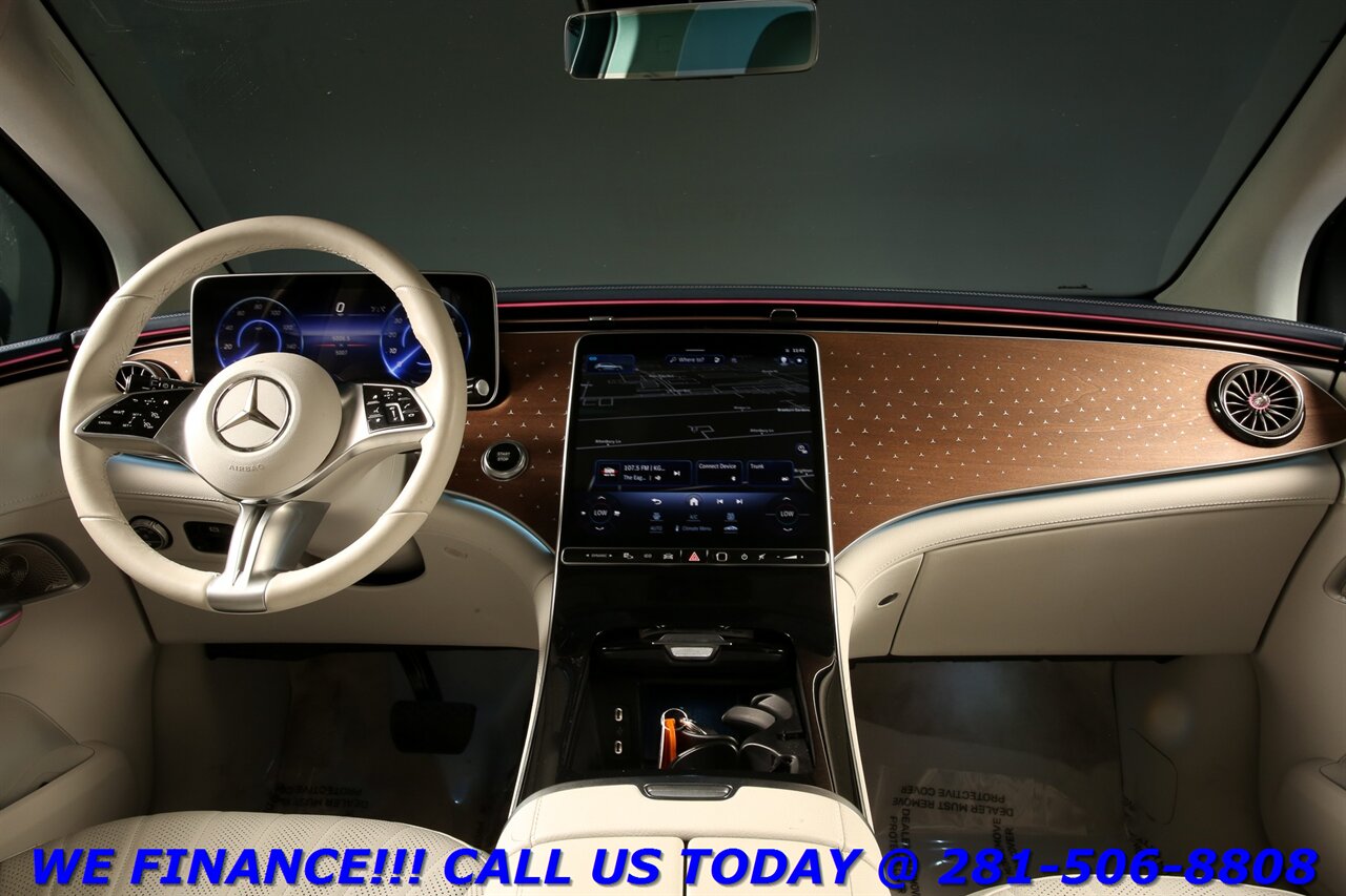 2023 Mercedes-Benz EQE 2023 EQE 500 4MATIC AMG AWD NAV PANO BLIS 5K MILES   - Photo 3 - Houston, TX 77031