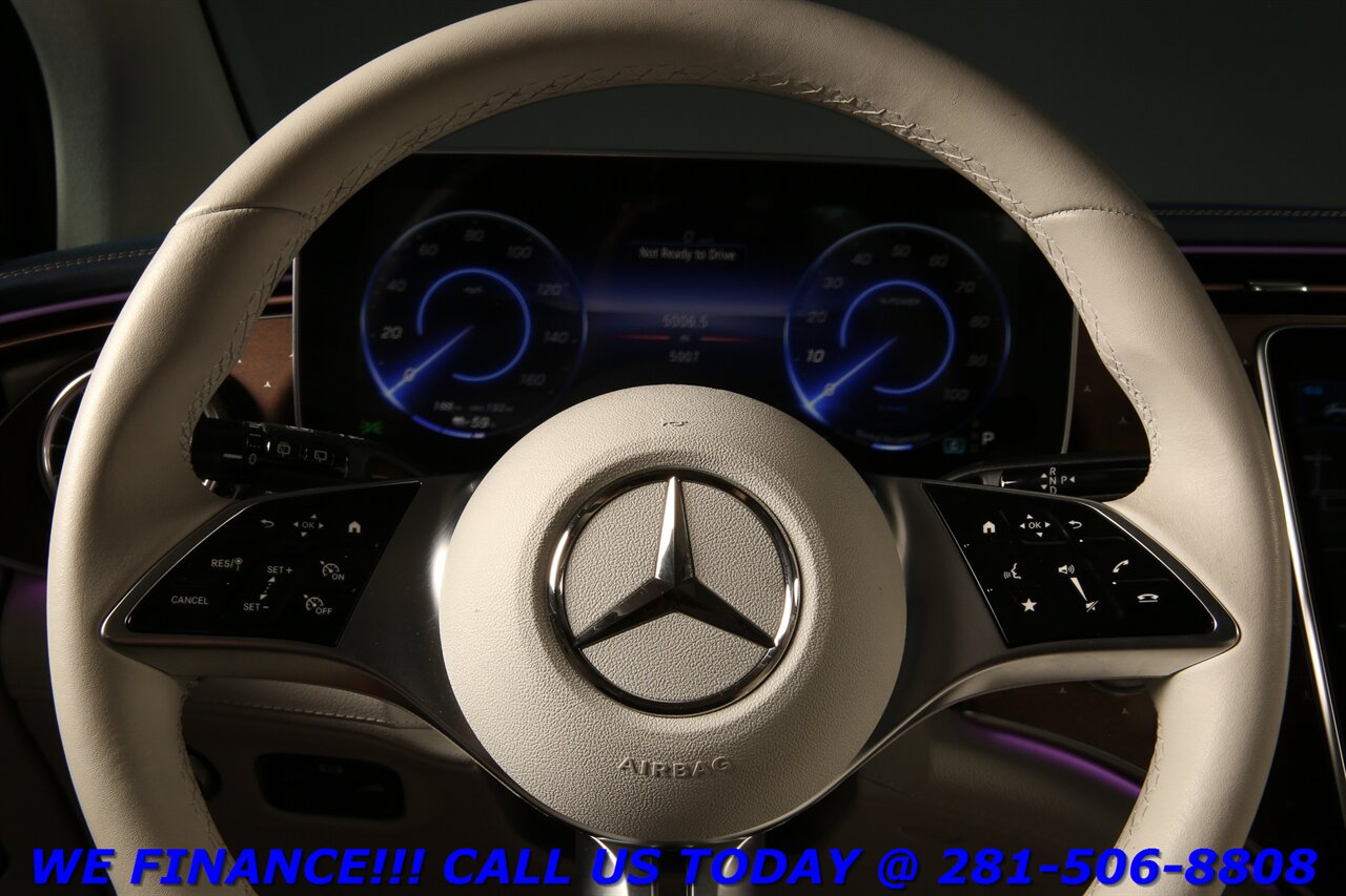 2023 Mercedes-Benz EQE 2023 EQE 500 4MATIC AMG AWD NAV PANO BLIS 5K MILES   - Photo 15 - Houston, TX 77031