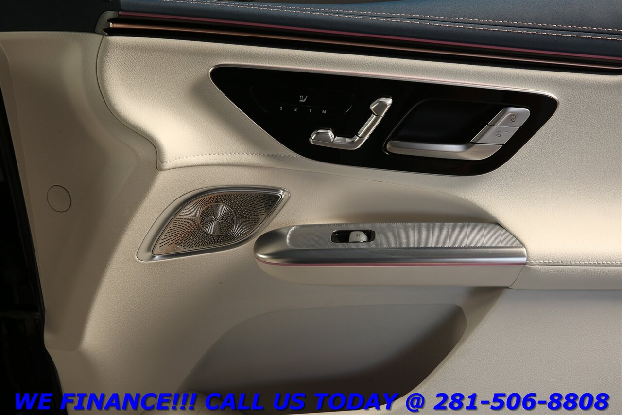 2023 Mercedes-Benz EQE 2023 EQE 500 4MATIC AMG AWD NAV PANO BLIS 5K MILES   - Photo 27 - Houston, TX 77031