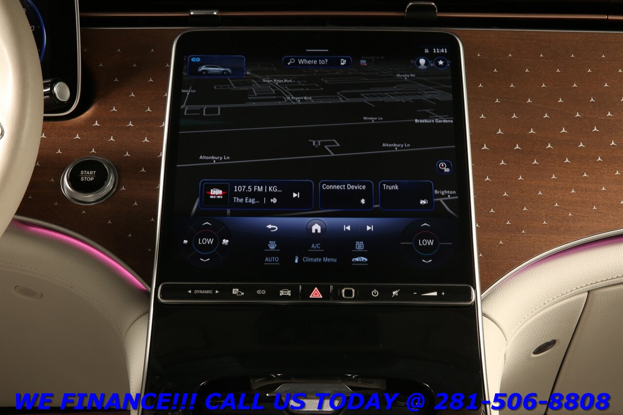 2023 Mercedes-Benz EQE 2023 EQE 500 4MATIC AMG AWD NAV PANO BLIS 5K MILES   - Photo 17 - Houston, TX 77031