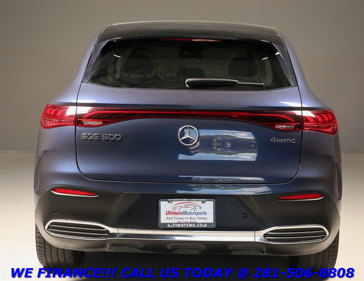 2023 Mercedes-Benz EQE 2023 EQE 500 4MATIC AMG AWD NAV PANO BLIS 5K MILES   - Photo 5 - Houston, TX 77031