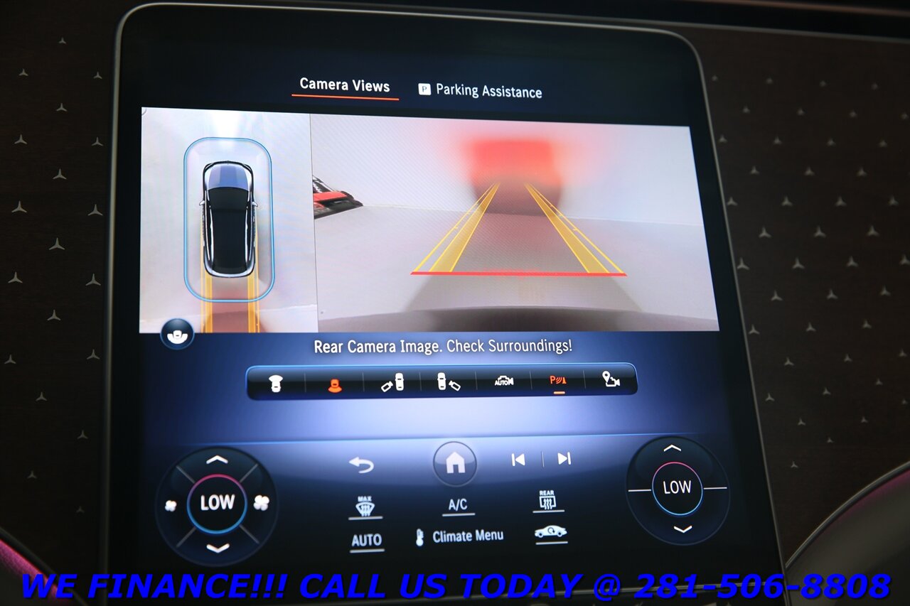 2023 Mercedes-Benz EQE 2023 EQE 500 4MATIC AMG AWD NAV PANO BLIS 5K MILES   - Photo 19 - Houston, TX 77031