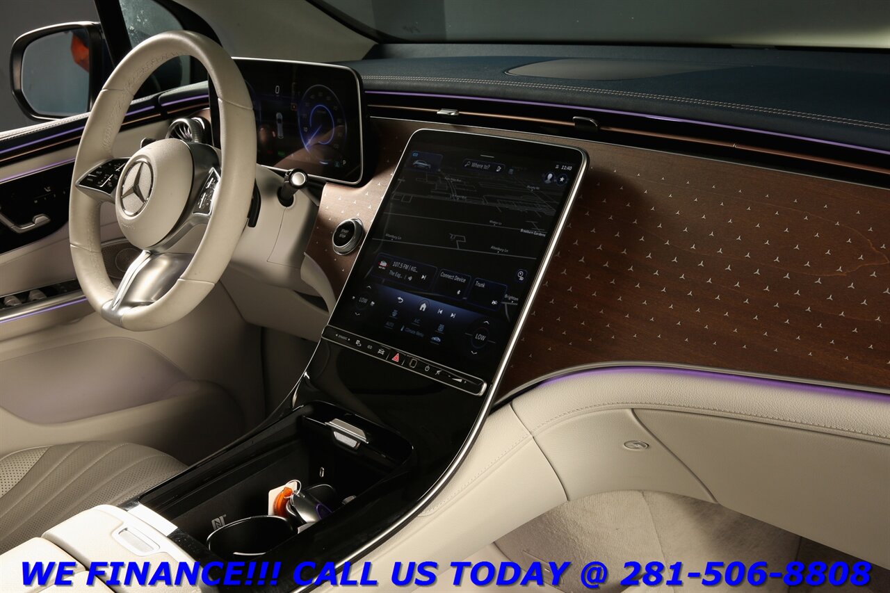 2023 Mercedes-Benz EQE 2023 EQE 500 4MATIC AMG AWD NAV PANO BLIS 5K MILES   - Photo 20 - Houston, TX 77031