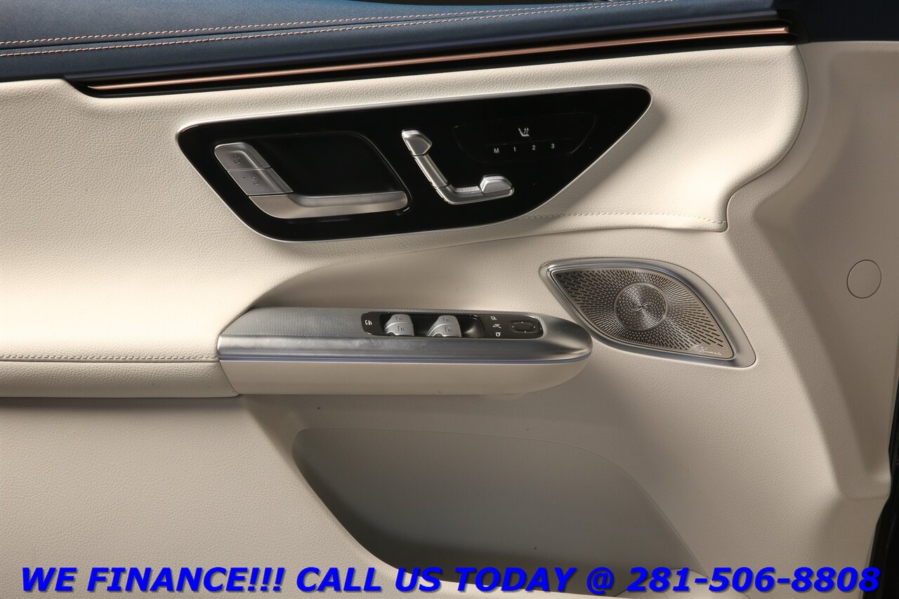 2023 Mercedes-Benz EQE 2023 EQE 500 4MATIC AMG AWD NAV PANO BLIS 5K MILES   - Photo 9 - Houston, TX 77031