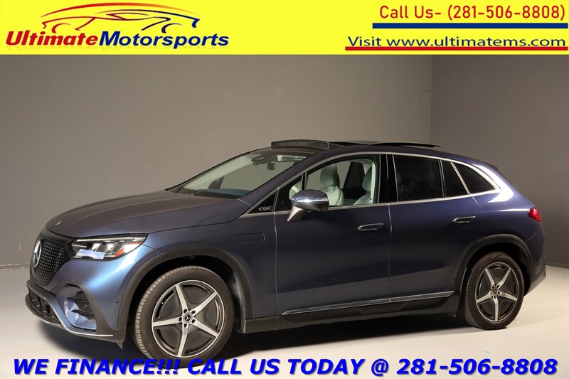 2023 Mercedes-Benz EQE 2023 EQE 500 4MATIC AMG AWD NAV PANO BLIS 5K MILES  