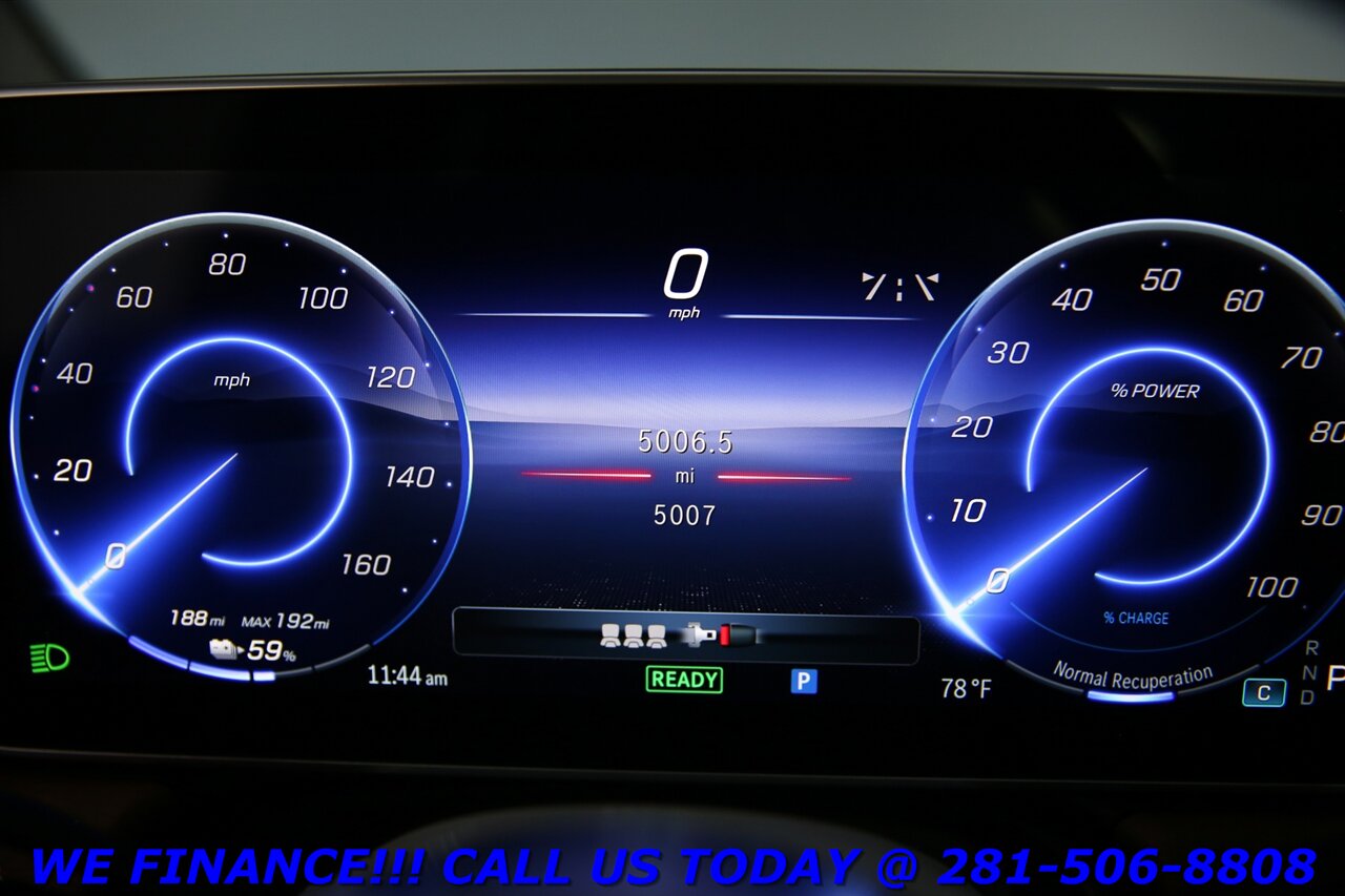 2023 Mercedes-Benz EQE 2023 EQE 500 4MATIC AMG AWD NAV PANO BLIS 5K MILES   - Photo 16 - Houston, TX 77031