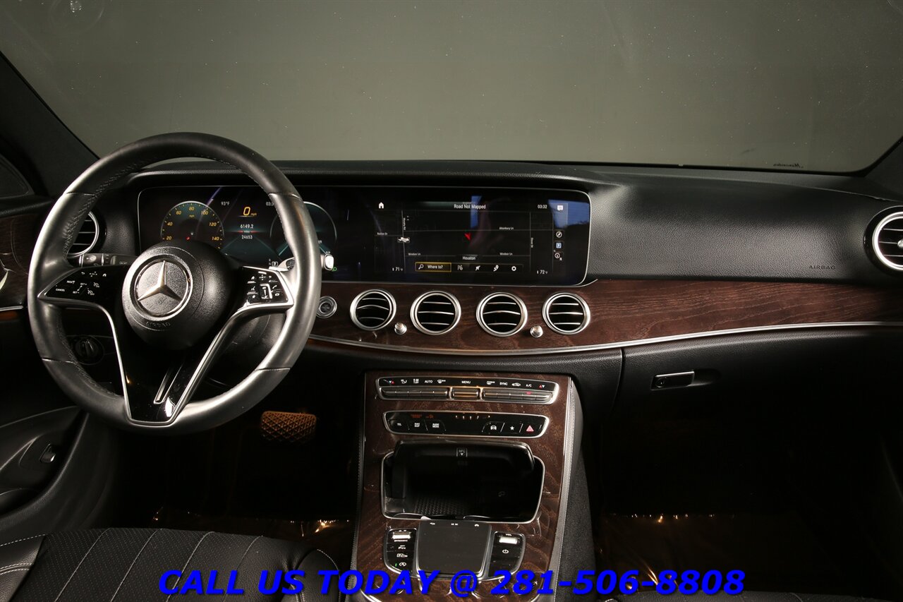 2022 Mercedes-Benz 2022 E350 AMG NAV SUN ADAPTCRUISE BURMESTER 24K Mi   - Photo 3 - Houston, TX 77031