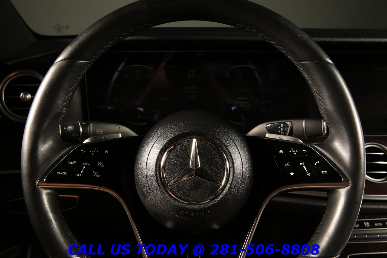 2022 Mercedes-Benz 2022 E350 AMG NAV SUN ADAPTCRUISE BURMESTER 24K Mi   - Photo 15 - Houston, TX 77031