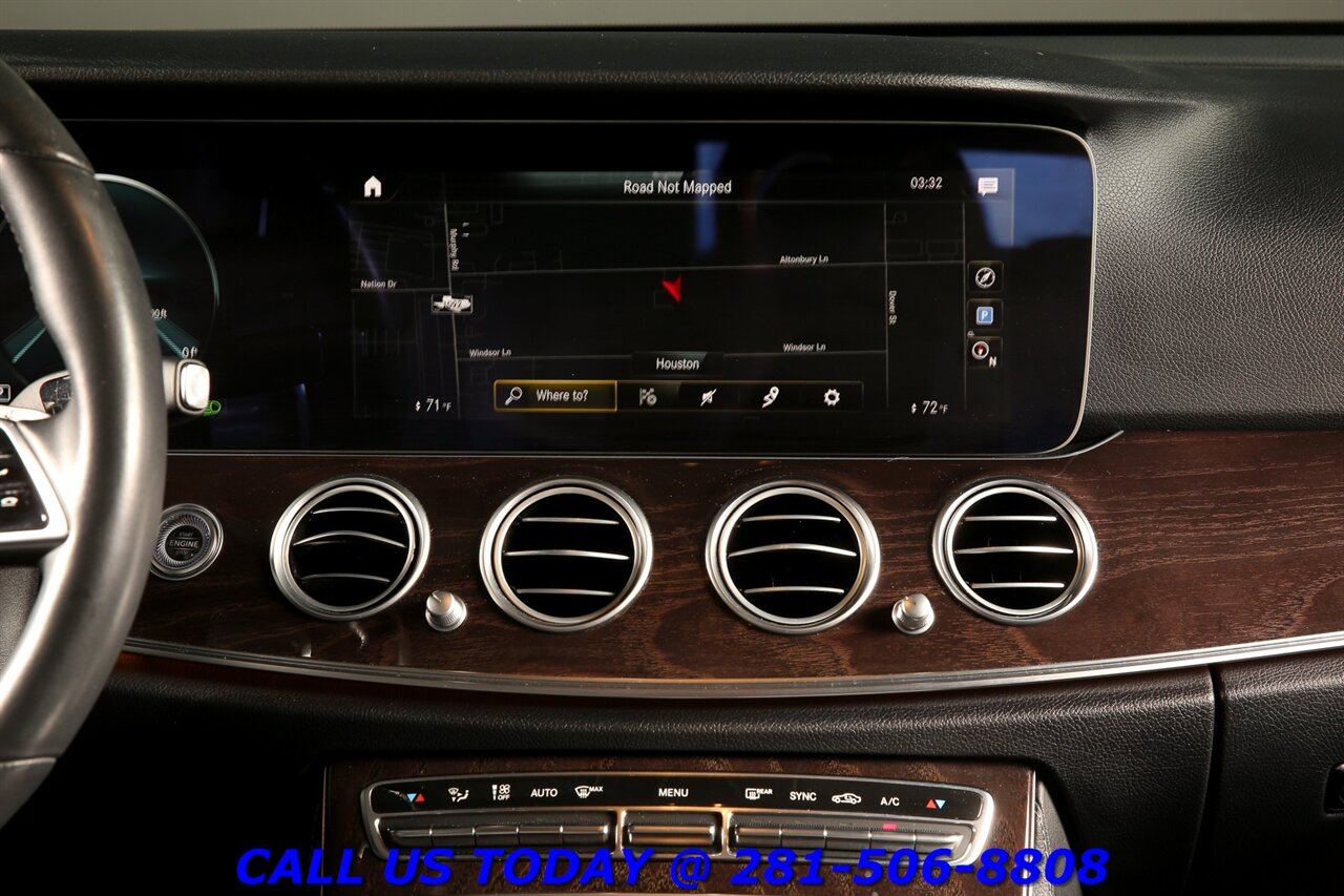 2022 Mercedes-Benz 2022 E350 AMG NAV SUN ADAPTCRUISE BURMESTER 24K Mi   - Photo 17 - Houston, TX 77031