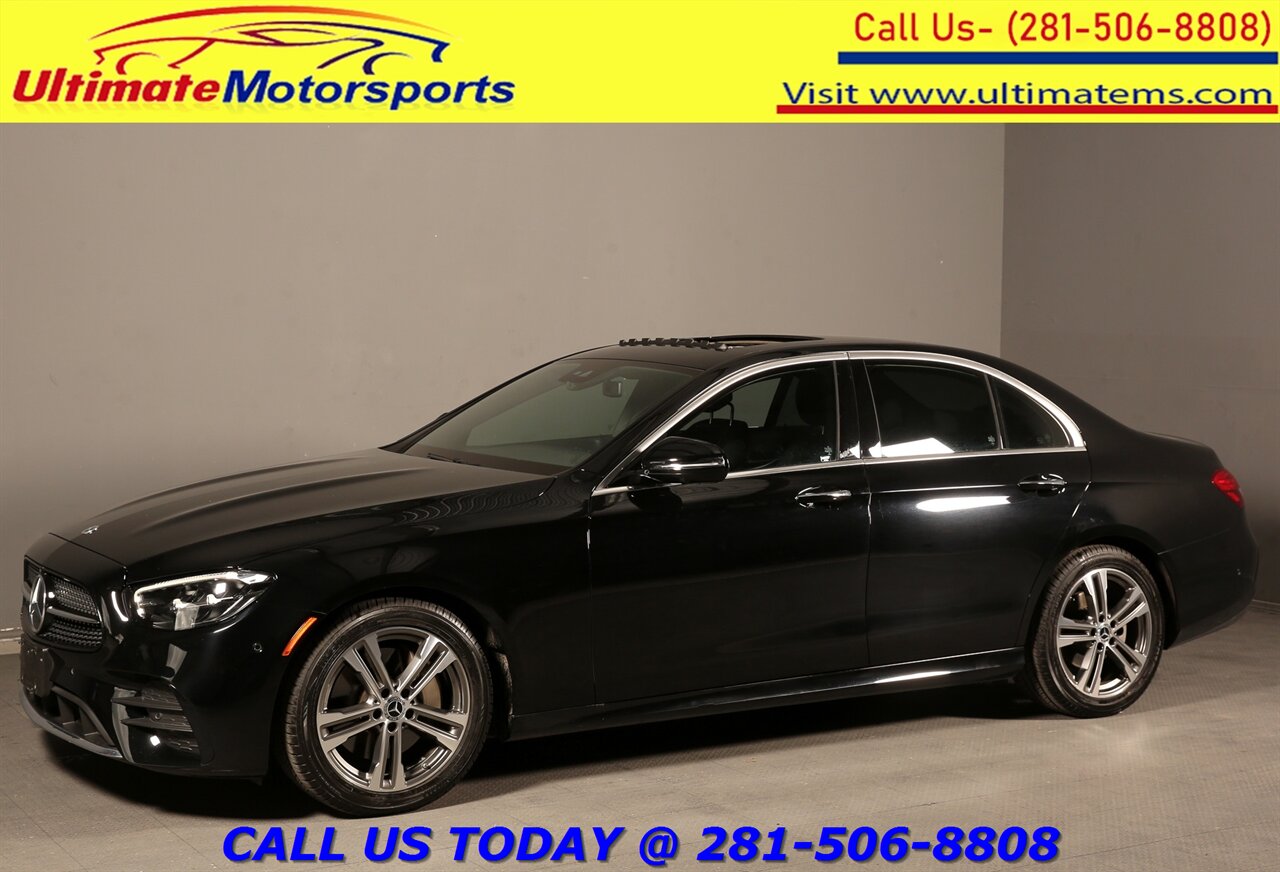 2022 Mercedes-Benz 2022 E350 AMG NAV SUN ADAPTCRUISE BURMESTER 24K Mi   - Photo 1 - Houston, TX 77031