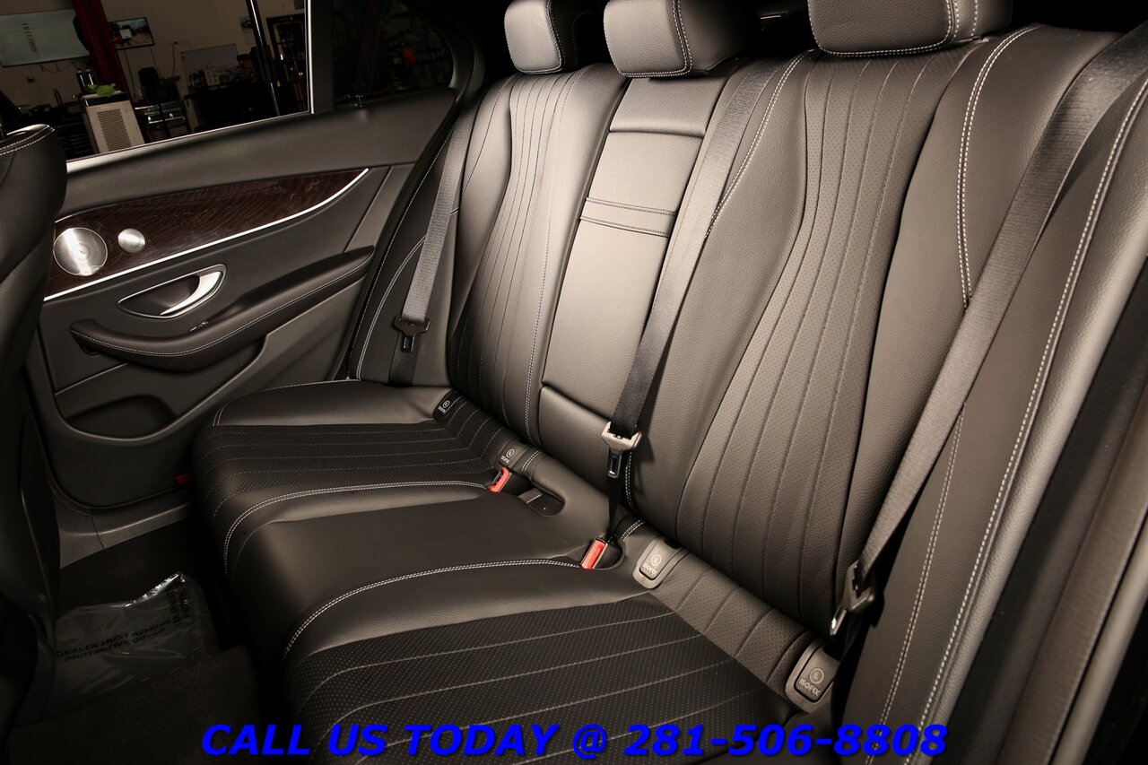 2022 Mercedes-Benz 2022 E350 AMG NAV SUN ADAPTCRUISE BURMESTER 24K Mi   - Photo 23 - Houston, TX 77031