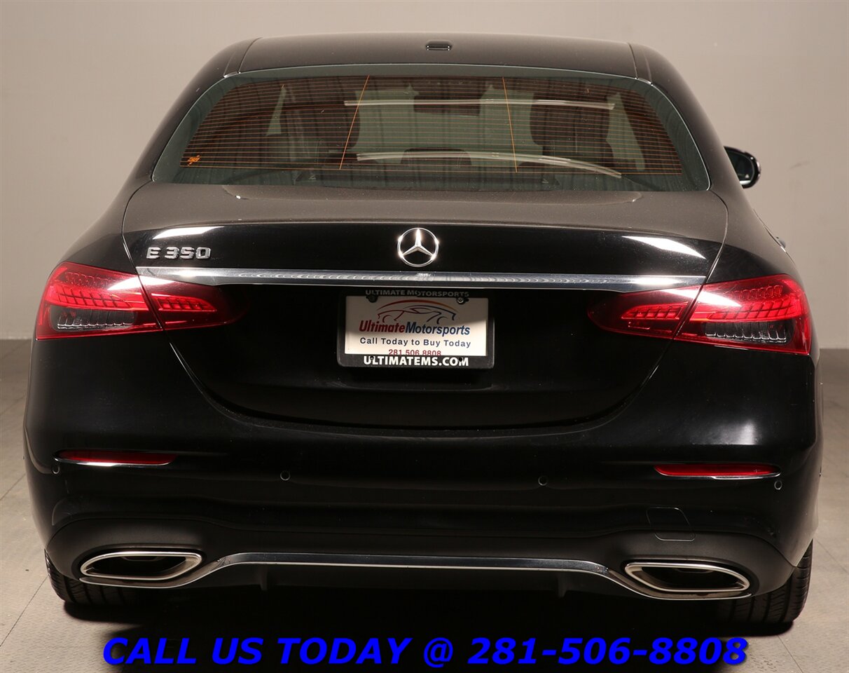 2022 Mercedes-Benz 2022 E350 AMG NAV SUN ADAPTCRUISE BURMESTER 24K Mi   - Photo 5 - Houston, TX 77031