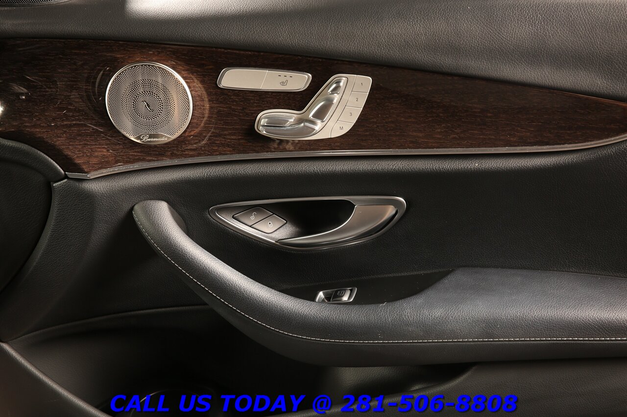 2022 Mercedes-Benz 2022 E350 AMG NAV SUN ADAPTCRUISE BURMESTER 24K Mi   - Photo 25 - Houston, TX 77031
