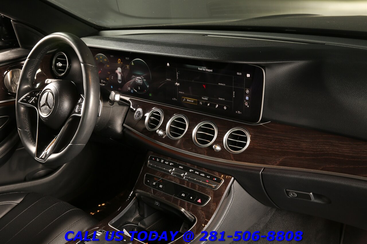 2022 Mercedes-Benz 2022 E350 AMG NAV SUN ADAPTCRUISE BURMESTER 24K Mi   - Photo 20 - Houston, TX 77031