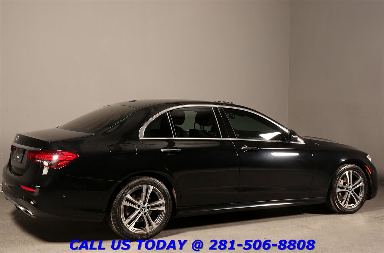 2022 Mercedes-Benz 2022 E350 AMG NAV SUN ADAPTCRUISE BURMESTER 24K Mi   - Photo 6 - Houston, TX 77031