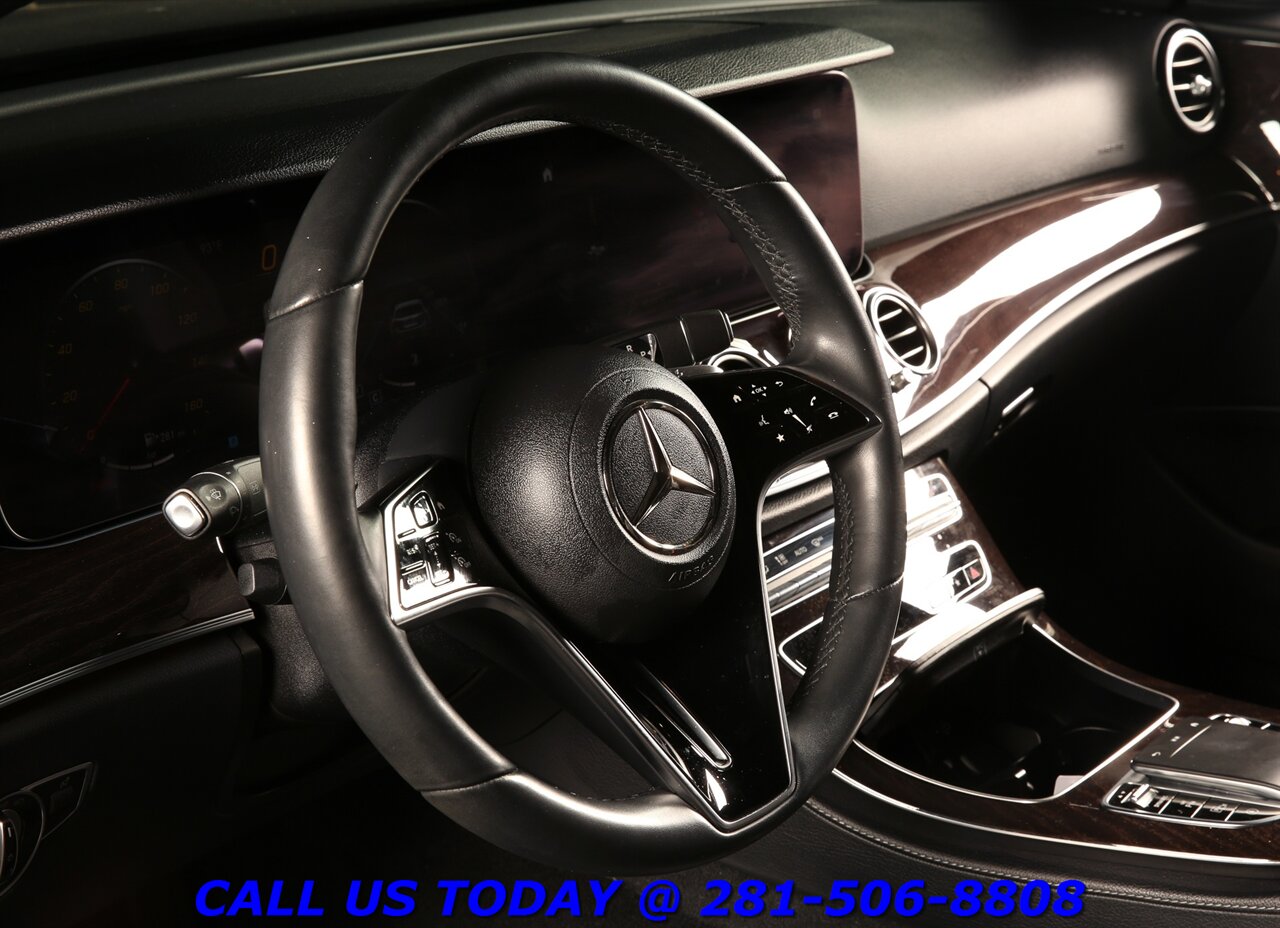 2022 Mercedes-Benz 2022 E350 AMG NAV SUN ADAPTCRUISE BURMESTER 24K Mi   - Photo 11 - Houston, TX 77031
