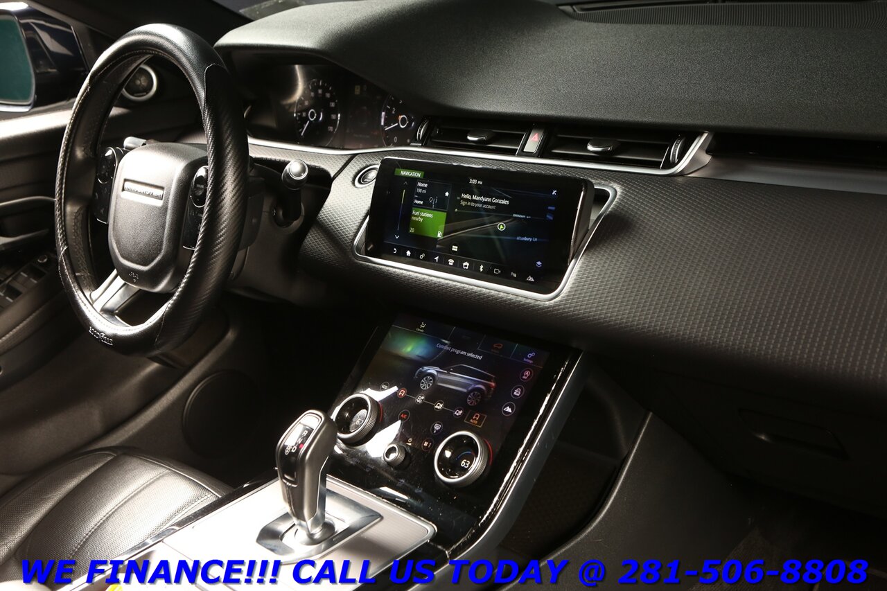 2020 Land Rover Evoque 2020 P250 S AWD NAV PANO BLIND MERIDIAN 46K MLS   - Photo 18 - Houston, TX 77031
