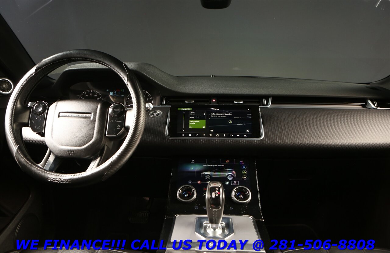 2020 Land Rover Evoque 2020 P250 S AWD NAV PANO BLIND MERIDIAN 46K MLS   - Photo 3 - Houston, TX 77031