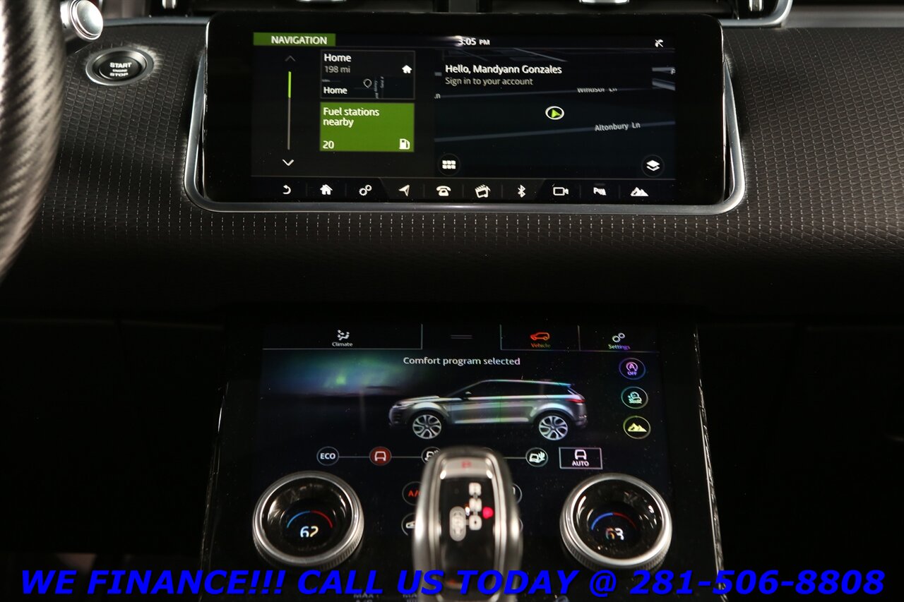 2020 Land Rover Evoque 2020 P250 S AWD NAV PANO BLIND MERIDIAN 46K MLS   - Photo 16 - Houston, TX 77031
