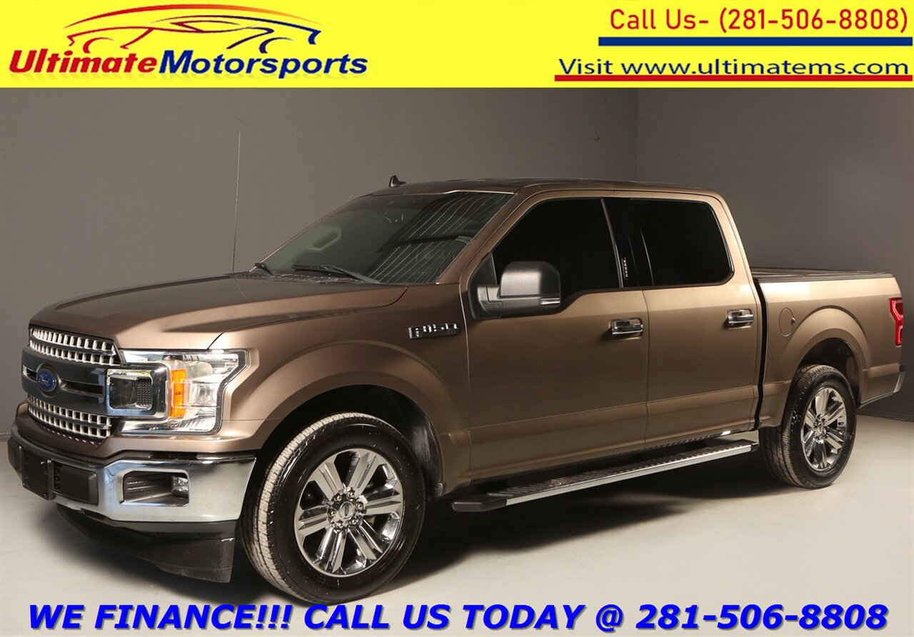 2019 Ford F-150 2019 XLT SuperCrew 5.0L V8 NAV HEATSEAT CAMERA 72K   - Photo 1 - Houston, TX 77031