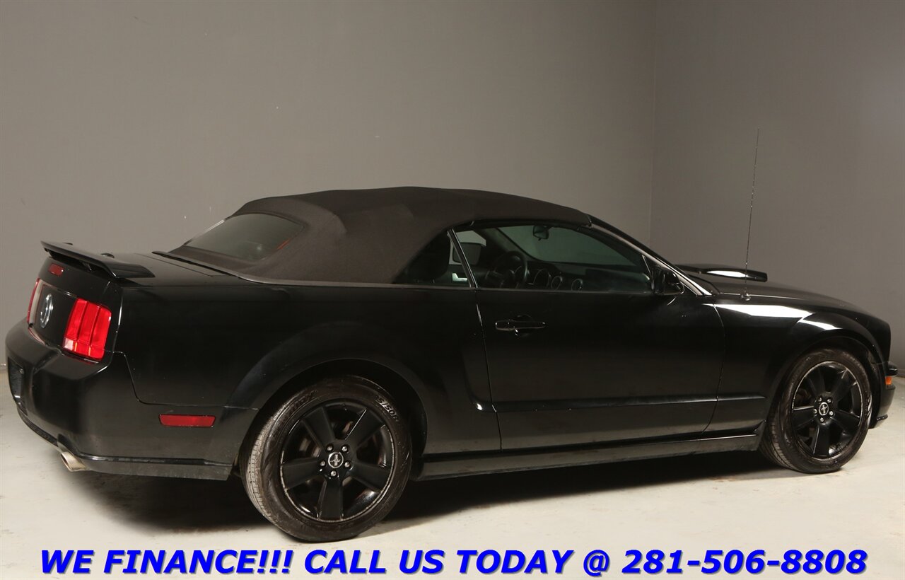 2007 Ford Mustang 2007 GT Premium LEATHER PWR TOP CRUISE 18 "ALLOYS   - Photo 6 - Houston, TX 77031