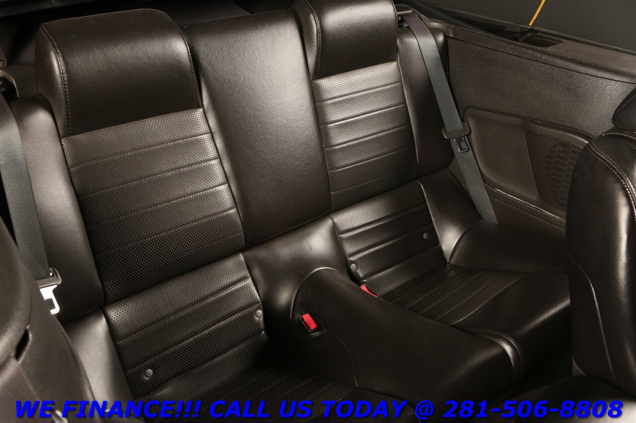 2007 Ford Mustang 2007 GT Premium LEATHER PWR TOP CRUISE 18 "ALLOYS   - Photo 21 - Houston, TX 77031