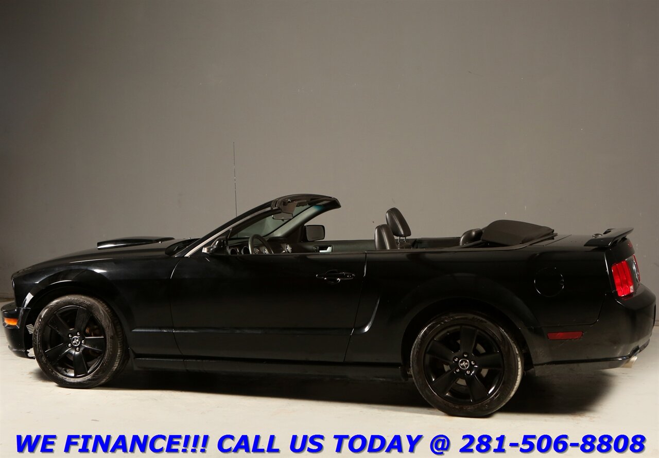 2007 Ford Mustang 2007 GT Premium LEATHER PWR TOP CRUISE 18 "ALLOYS   - Photo 5 - Houston, TX 77031