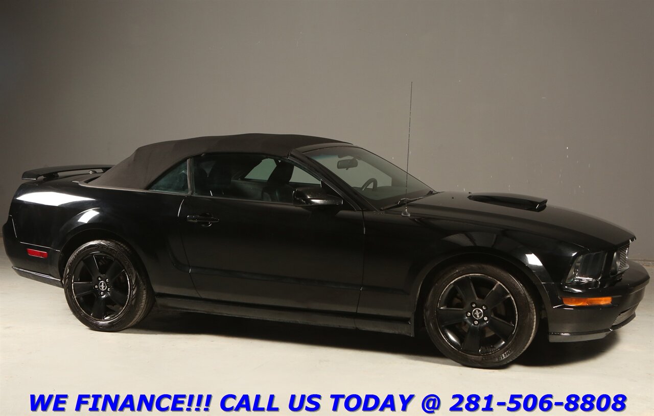 2007 Ford Mustang 2007 GT Premium LEATHER PWR TOP CRUISE 18 "ALLOYS   - Photo 8 - Houston, TX 77031