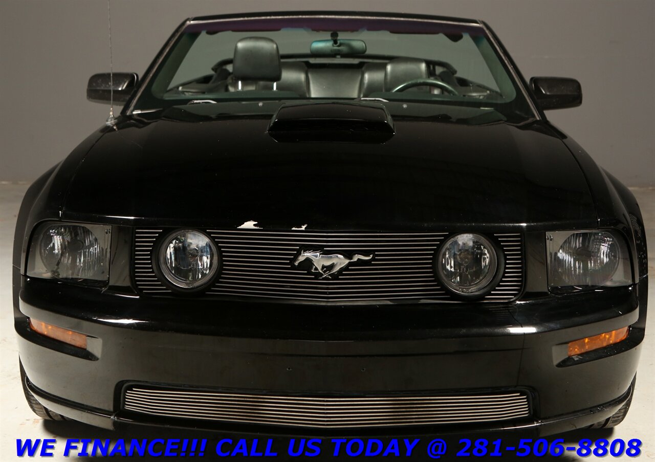 2007 Ford Mustang 2007 GT Premium LEATHER PWR TOP CRUISE 18 "ALLOYS   - Photo 9 - Houston, TX 77031