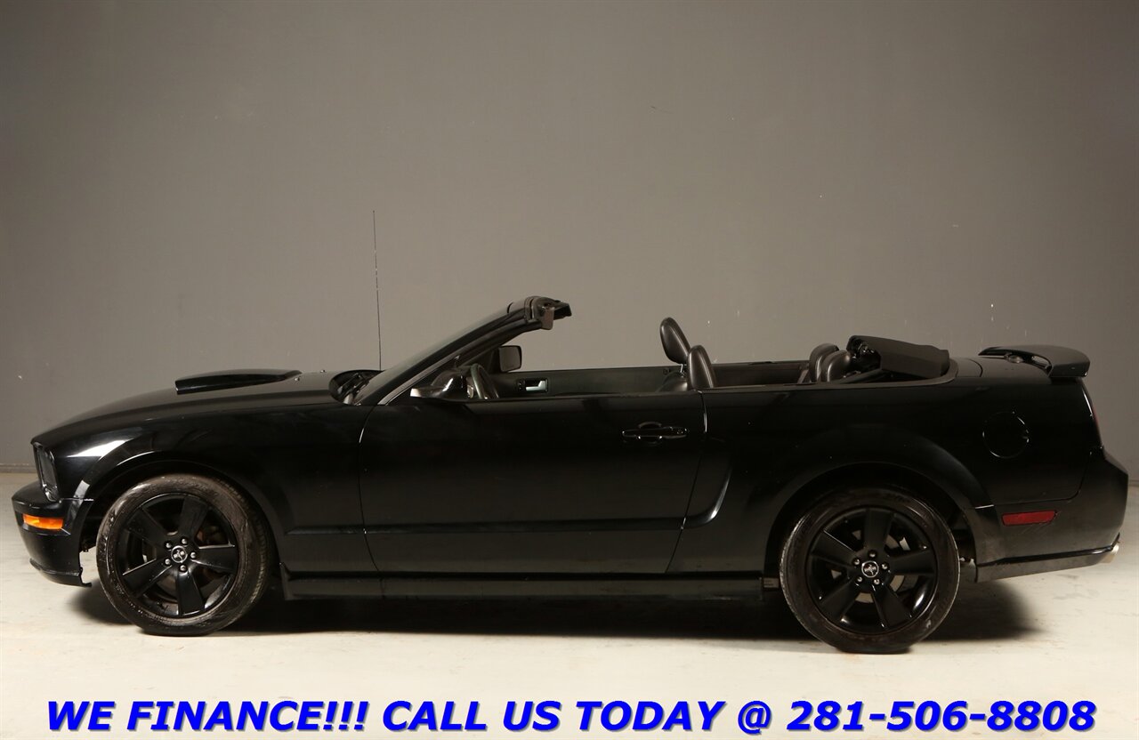 2007 Ford Mustang 2007 GT Premium LEATHER PWR TOP CRUISE 18 "ALLOYS   - Photo 4 - Houston, TX 77031