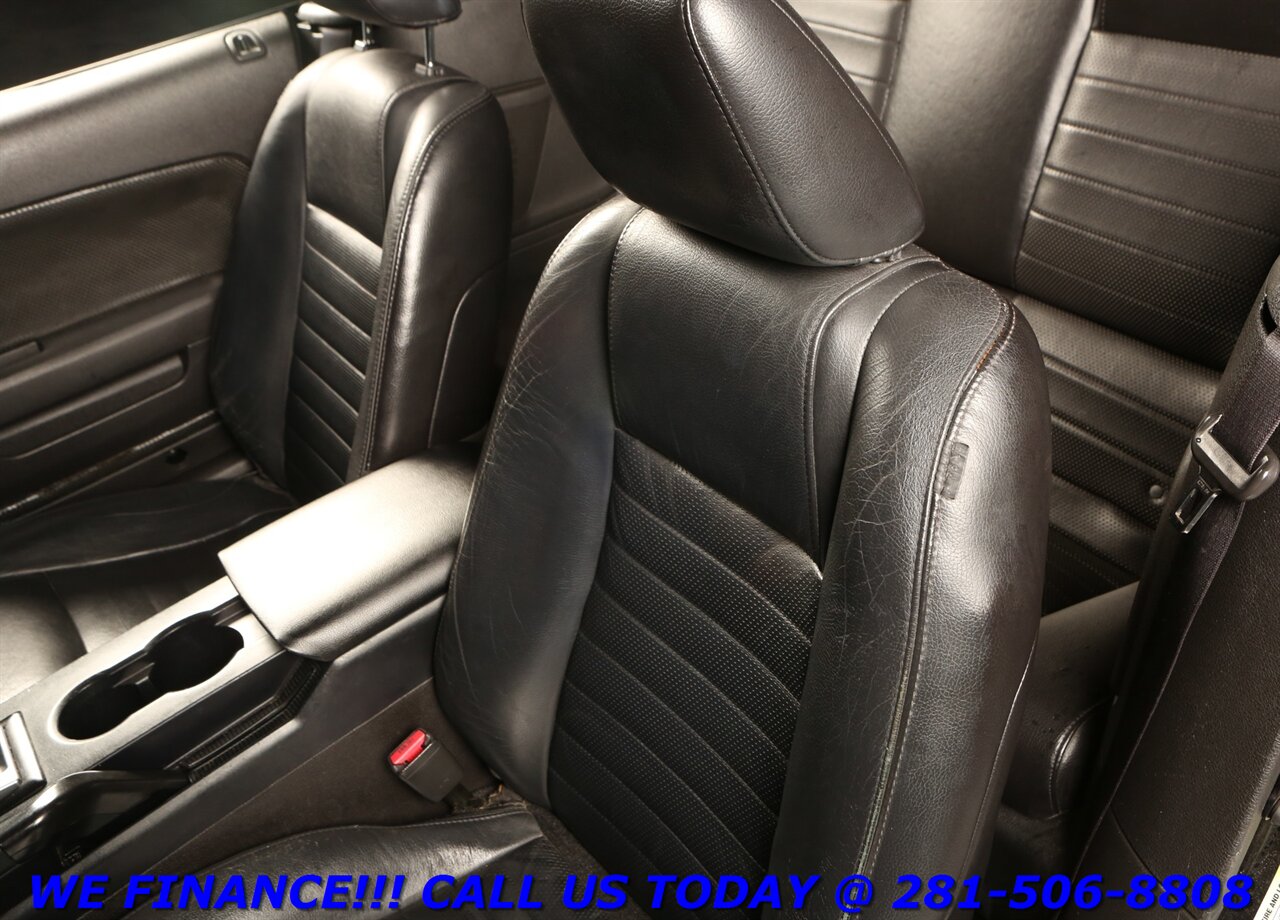 2007 Ford Mustang 2007 GT Premium LEATHER PWR TOP CRUISE 18 "ALLOYS   - Photo 12 - Houston, TX 77031