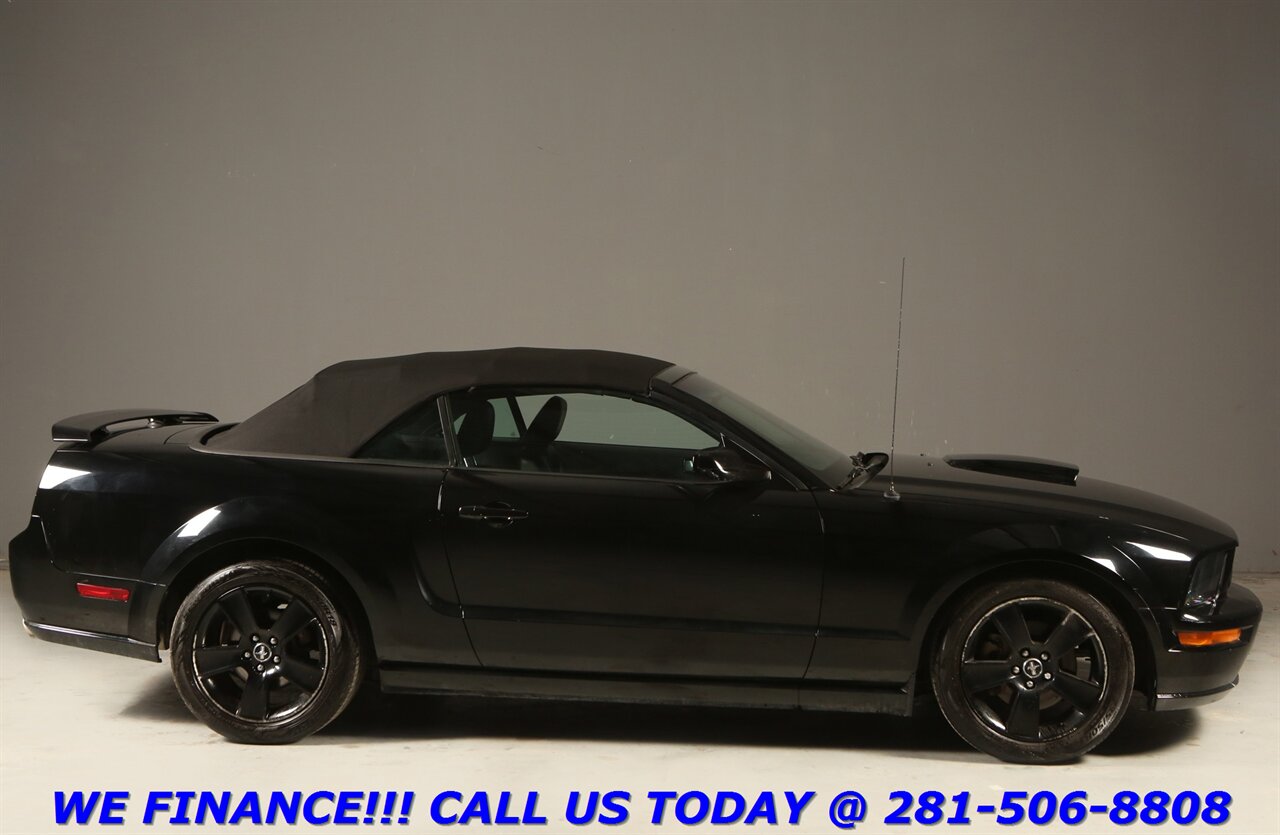 2007 Ford Mustang 2007 GT Premium LEATHER PWR TOP CRUISE 18 "ALLOYS   - Photo 7 - Houston, TX 77031