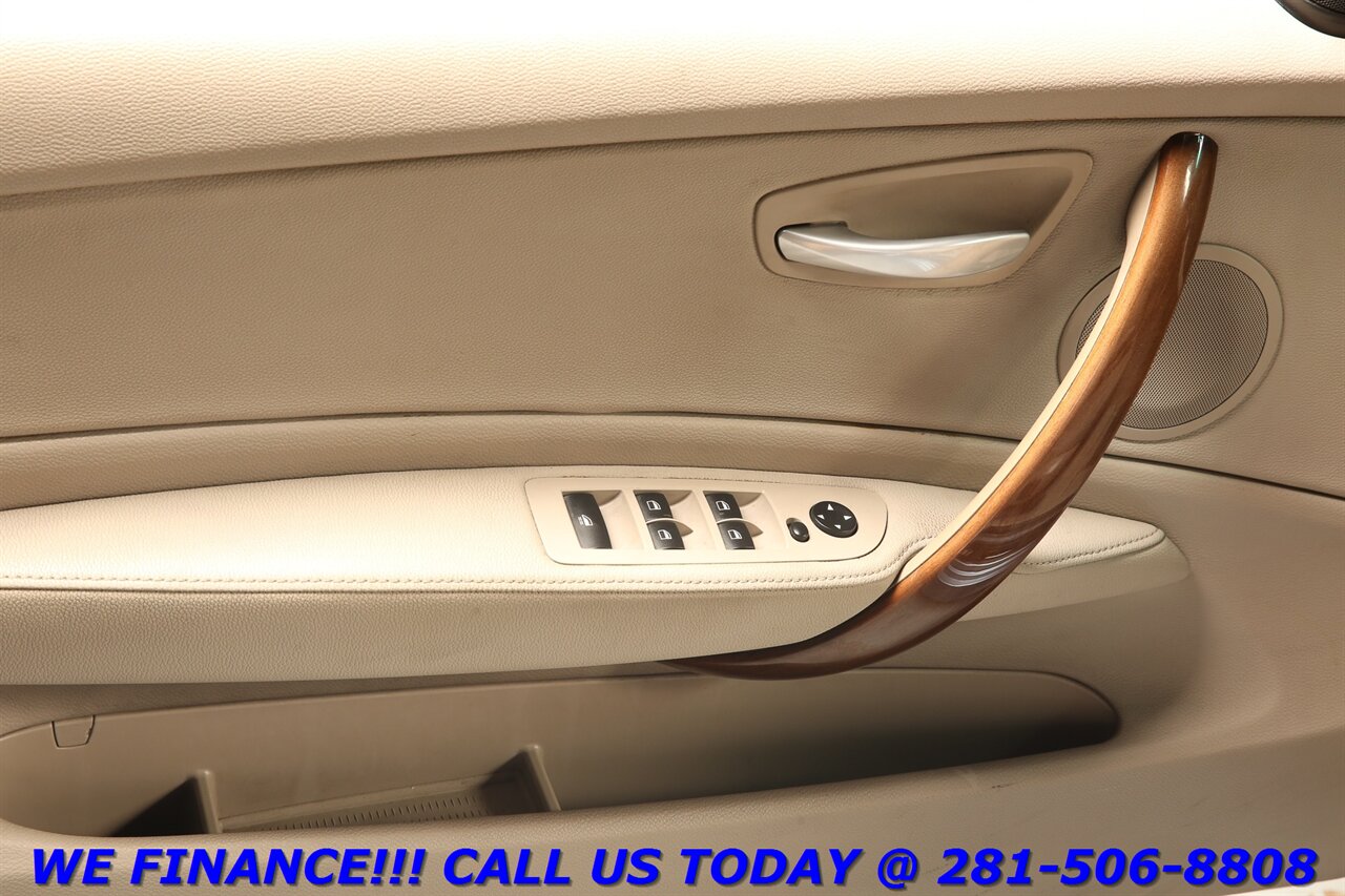 2009 BMW 2009 128i CONVERTIBLE WOOD BLUETOOTH CRUISE   - Photo 11 - Houston, TX 77031